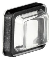 MULTICOMP PRO MP004424 ROCKER SWITCH CAP, BLACK ROHS COMPLIANT: YES