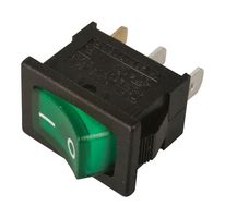 MULTICOMP PRO MP004429 BASCULADOR SPST 12VDC VERDE PANEL