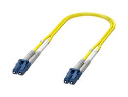 PHOENIX CONTACT 1115627 FIBRE CABLE, LC DUPLEX-LC DUPLEX, SM, 3M ROHS COMPLIANT: YES