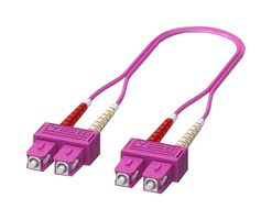 PHOENIX CONTACT 1115423 FIBRE CABLE, SC DUPLEX-SC DUPLEX, MM, 2M