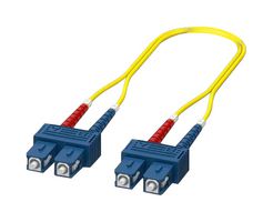 PHOENIX CONTACT 1115548 FIBRE CABLE, SC DUPLEX-SC DUPLEX, SM, 2M ROHS COMPLIANT: YES