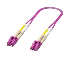 PHOENIX CONTACT 1115623 FIBRE CABLE, LC DUPLEX-LC DUPLEX, MM, 3M