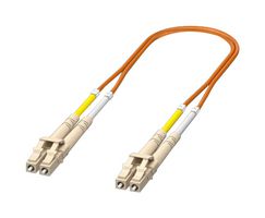 PHOENIX CONTACT 1115634 FIBRE CABLE, LC DUPLEX-LC DUPLEX, MM, 2M ROHS COMPLIANT: YES