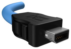 AMPHENOL COMMUNICATIONS SOLUTIONS ND9BCB2A0B PATCH CORD, IX PLUG-IX PLUG, 1M ROHS COMPLIANT: YES