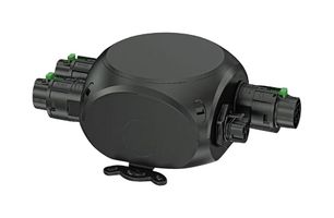 PHOENIX CONTACT 1079660 DISTRIBUTOR, PC, SNAP-IN LOCK, 400V, BLK ROHS COMPLIANT: YES