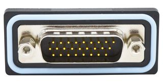 NORCOMP HDF-V26-113L011. HD-D SUB CONN, PLUG, DA, 26POS, SOLDER, IP67
