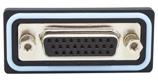 NORCOMP HDF-V26-213L011 HD-D SUB CONN, RCPT, DA, 26POS, SOLDER, IP67
