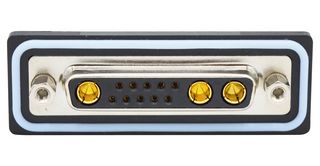 NORCOMP CDFS13W3203L211 COMBO D-SUB CONN, RCPT, DB-13W3, PANEL, IP67