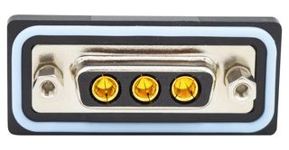 NORCOMP CDFV3W3213L211 COMBO D-SUB CONN, RCPT, DA-3W3, SOLDER, IP67