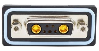NORCOMP CDFV7W2213L211 COMBO D-SUB CONN, RCPT, DA-7W2, SOLDER