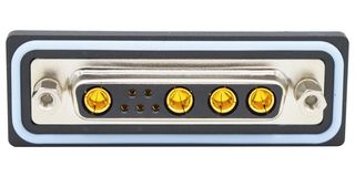 NORCOMP CDFV9W4213L211 COMBO D-SUB CONN, RCPT, DB-9W4, SOLDER