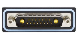 NORCOMP CDFV17W2113L251. COMBO D-SUB CONN, PLUG, DB-17W2, SOLDER