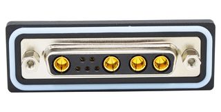 NORCOMP CDFR9W4213L461. SUB-D COMBO, HEMBRA 90Âº, DB-9W4, IP67