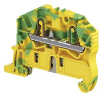 TE CONNECTIVITY - ENTRELEC 1SNK705150R0000 TERMINAL BLOCK, DIN-RAIL, 2POS, 12AWG ROHS COMPLIANT: YES