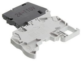 TE CONNECTIVITY - ENTRELEC 1SNK706411R0000 BLOQUE TERMINAL, CARRIL DIN, 2POS, 12AWG