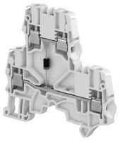 TE CONNECTIVITY - ENTRELEC 1SNK505214R0000 TERMINAL BLOCK, DIN RAIL, 4POS, 4MM2 ROHS COMPLIANT: YES