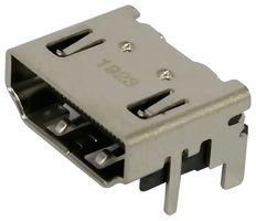 MOLEX 208658-1101 HDMI CONNECTOR, RCPT, 19POS, SMT