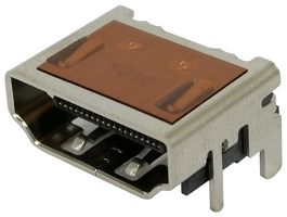 MOLEX 208658-1061 HDMI CONNECTOR, RCPT, 19POS, SMT