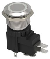 ALCOSWITCH - TE CONNECTIVITY AVH22LSSFE7121604 ANTI VANDAL SW, 16A, 125V, SPDT, 22.2MM ROHS COMPLIANT: YES
