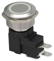 ALCOSWITCH - TE CONNECTIVITY AVH25LSSFO002604 ANTI VANDAL SW, 26A, 250V, SPDT, 25.2MM