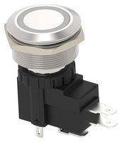 TE CONNECTIVITY - ALCOSWITCH AVH25LSSFE7121604 ANTI VANDAL SW, 16A, 125V, SPDT, 25.2MM ROHS COMPLIANT: YES