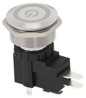 ALCOSWITCH - TE CONNECTIVITY AVH25MSSFE1B121604 ANTI VANDAL SW, 16A, 125V, SPDT, 25.2MM
