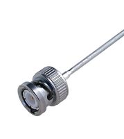 HUBER+SUHNER 11"BNC-50-2-20/103"NE RF COAX CONN, BNC PLUG, 50 OHM, CABLE ROHS COMPLIANT: YES
