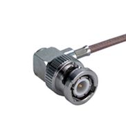 HUBER+SUHNER 16"BNC-50-3-7/133"NE RF COAX CONN, BNC R/A PLUG, 50 OHM/CABLE ROHS COMPLIANT: YES