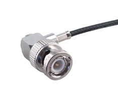 HUBER+SUHNER 16_BNC-75-4-4/133_NE RF COAX CONN, BNC R/A PLUG, 75OHM, CABLE ROHS COMPLIANT: YES