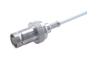 HUBER+SUHNER 21_BNC-50-1-4/133_NE RF COAX CONN, BNC JACK, 50 OHM, CABLE ROHS COMPLIANT: YES