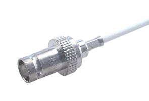 HUBER+SUHNER 21_BNC-50-3-28/133_NE RF COAX CONN, BNC JACK, 50 OHM, CABLE ROHS COMPLIANT: YES