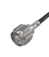 HUBER+SUHNER 11"N-50-3-29/133"NH RF COAX CONN, N PLUG, 50 OHM, CABLE ROHS COMPLIANT: YES