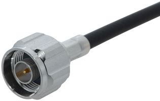 HUBER+SUHNER 11_N-50-4-9/133_NE RF COAX CONN, N PLUG, 50 OHM, CABLE