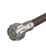 HUBER+SUHNER 11"N-50-7-44/133"NE RF COAX CONN, N PLUG, 50 OHM, CABLE ROHS COMPLIANT: YES