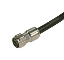HUBER+SUHNER 11"N-50-7-82/133"NE RF COAX CONN, N PLUG, 50 OHM, CABLE ROHS COMPLIANT: YES