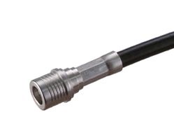 HUBER+SUHNER 11_QMA-50-3-1/133_NE RF COAX CONN, QMA PLUG, 50 OHM, CABLE