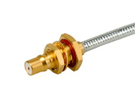 HUBER+SUHNER 24"QMA-50-3-3/111"NE RF COAX CONN, QMA JACK, 50 OHM, CABLE ROHS COMPLIANT: YES