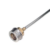 HUBER+SUHNER 11"QN-50-3-3/113"NE RF COAX CONN, QN PLUG, 50 OHM, CABLE ROHS COMPLIANT: YES