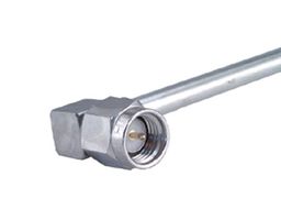 HUBER+SUHNER 16"SMA-50-3-43/133"NE RF COAX CONN, SMA R/A PLUG, 50 OHM/CABLE ROHS COMPLIANT: YES