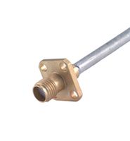 HUBER+SUHNER 25"SMA-50-3-15/111"NE RF COAX CONN, SMA JACK, 50 OHM, CABLE ROHS COMPLIANT: YES