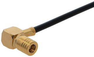 HUBER+SUHNER 16_SMB-50-2-40/111_NE RF COAX CONN, SMB PLUG, 50 OHM, CABLE ROHS COMPLIANT: YES