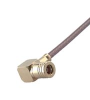 HUBER+SUHNER 16_SMB-50-2-51/111_NE RF COAX CONN, SMB PLUG, 50 OHM, CABLE ROHS COMPLIANT: YES