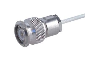 HUBER+SUHNER 11"TNC-50-3-5/133"NE RF COAX CONN, TNC PLUG, 50 OHM, CABLE ROHS COMPLIANT: YES