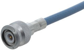 HUBER+SUHNER 11"TNC-50-4-52/133"NE RF COAX CONN, TNC PLUG, 50 OHM, CABLE ROHS COMPLIANT: YES