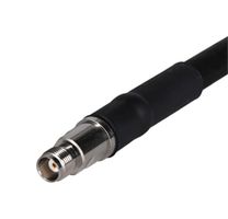 HUBER+SUHNER 21_TNC-50-7-1/133_NE RF COAX CONN, TNC JACK, 50 OHM, CABLE ROHS COMPLIANT: YES