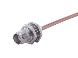 HUBER+SUHNER 24_TNC-50-2-31/133_NE RF COAX CONN, TNC JACK, 50 OHM, CABLE ROHS COMPLIANT: YES
