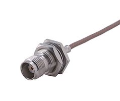HUBER+SUHNER 24"TNC-50-3-23/133"NE RF COAX CONN, TNC JACK, 50 OHM, CABLE ROHS COMPLIANT: YES
