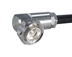 HUBER+SUHNER 16"716-50-9-5/033"-E RF COAX CONN, 7/16 PLUG, 50 OHM, CABLE ROHS COMPLIANT: YES