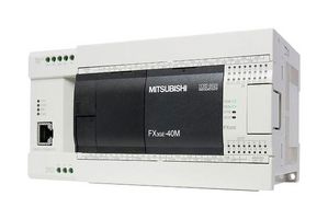 MITSUBISHI FX3GE-40MR-ES PROCESS CONTROLLER, 40I/O, 37W, 240VAC ROHS COMPLIANT: YES