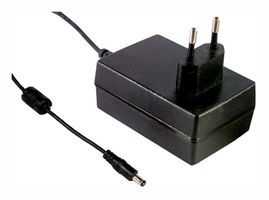 MEAN WELL GST18E09-P1J ADAPTER, AC-DC, 9V, 2A